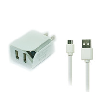 Wall Ac Home Charger+5Ft Usb For Verizon Samsung Galaxy Core Prime Sm-G3... - £22.74 GBP