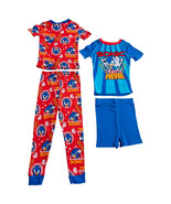 Sonic The Hedgehog Character I&#39;m Outta Here 4-Piece Pajama Set Multi-Color - £27.63 GBP