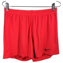 Nike Shorts Womens Size Small Orange Swoosh Active Athletic Sports (No p... - $24.75