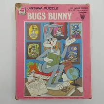 Vintage Whitman Bugs Bunny Reading Books 100 Pc Jigsaw Puzzle 1980 Complete - £11.81 GBP