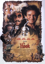 Hook Signed Movie Poster - £143.88 GBP