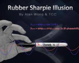 Rubber Sharpie Illusion by Alan Wong &amp; TCC - Trick - £20.93 GBP