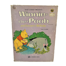 VTG 1974 Walt Disney Winnie the Pooh and Eeyores Birthday Golden Book Hardcover - $6.50