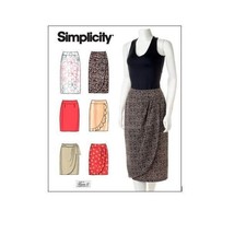 Simplicity Sewing Pattern 2605 Skirt Sash Misses Size 8-16 - £7.07 GBP
