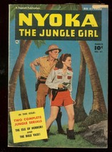 Nyoka The Jungle Girl #41 1950-MOVIE Serial Photo Cover Vg - £40.15 GBP
