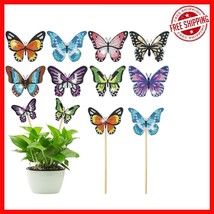 Create Nature&#39;s Beauty: 8 Pcs DIY Butterfly Diamond Painting Kits for Ad... - $334.79 MXN