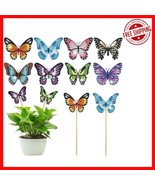 Create Nature&#39;s Beauty: 8 Pcs DIY Butterfly Diamond Painting Kits for Ad... - $334.36 MXN