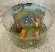 Disney Winnie The Pooh Figure Play Set 5 Piece Kanga w/Roo Piglet Tigger Eeyore - £19.57 GBP