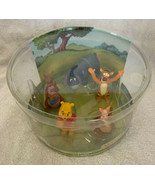 Disney Winnie The Pooh Figure Play Set 5 Piece Kanga w/Roo Piglet Tigger... - £19.97 GBP