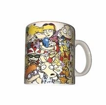 Nickelodeon 90’s Shows 20 oz Ceramic Coffee Mug - Various Characters - NEW - £16.26 GBP