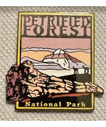 Petrified Forest National Park Pin Vintage Poster Style Enamel No Back - $19.76 CAD