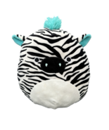 Squishmallow Zebra 16” Plush Toy Stuffed Animal Blue Hair - $18.82 CAD