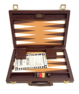 All-Mart Cork Board Backgammon Board - Incomplete Set - NO CHECKERS INCL... - $49.49