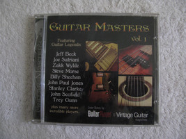 Guitar Masters Vol. 1 Various Artists Compilation CD VG Condition Free Postage - £10.72 GBP