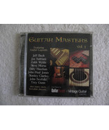 Guitar Masters Vol. 1 Various Artists Compilation CD VG Condition Free P... - £10.77 GBP
