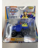 Paw Patrol Dino Rescue Nicklelodeon True Metal Car Toy - Chase -Poster I... - £10.10 GBP