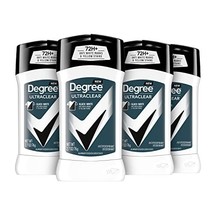 Degree Men UltraClear Antiperspirant Deodorant Black + White 72-Hour Swe... - £19.26 GBP