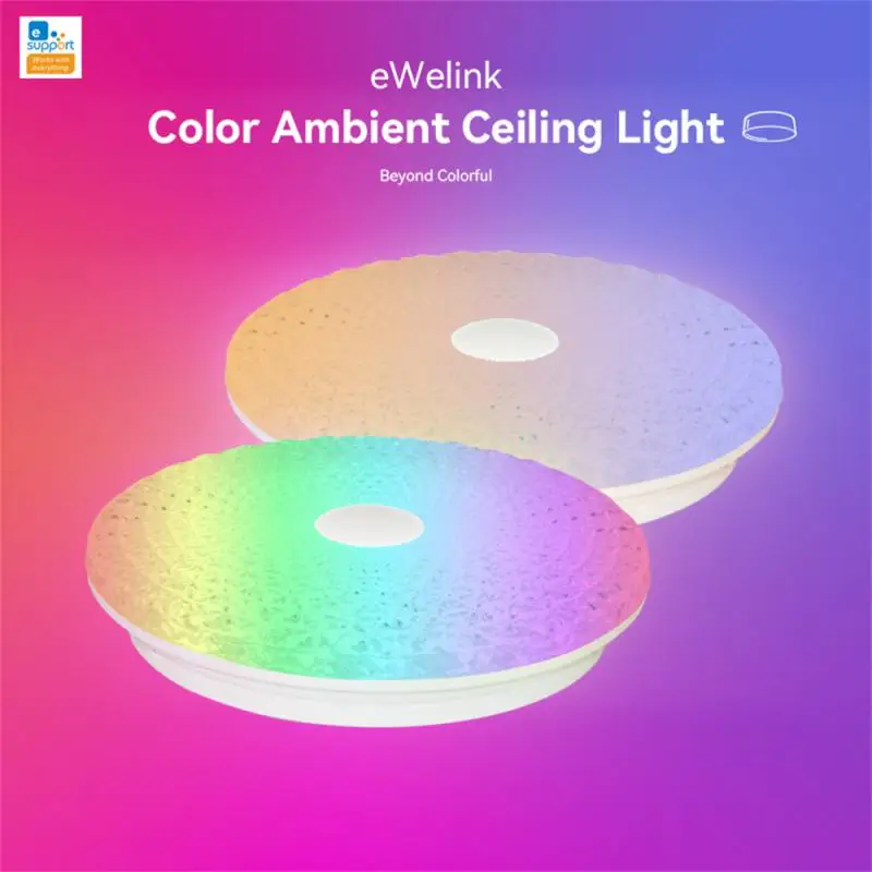 WiFi Smart Ceiling Light RGB+CCT Smart Ceiling Light Smart Home Music Synchroniz - £270.75 GBP