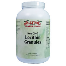 Holly Hill Health Foods, Non GMO Lecithin Granules, 16 Ounces - £21.97 GBP
