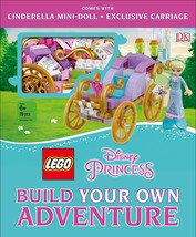 LEGO Disney Princess: Build Your Own Adventure by Tim Johnson - Good - £7.88 GBP