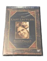 The Last Lecture Randy Pausch Classroom Edition DVD New Sealed - £4.08 GBP