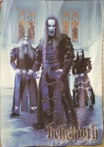 BEHEMOTH Demigod 1 FLAG CLOTH POSTER BANNER Black Death Metal - $20.00