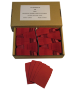 Red Archival Paper Coin Envelopes 2x2 by Guardhouse, Acid and Sulfur-Fre... - $26.98