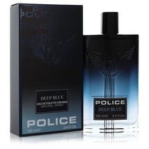 Police Deep Blue by Police 3.4 oz Eau De Toilette Spray - £9.59 GBP
