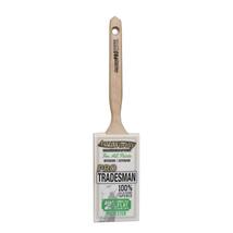 Linzer Arroworthy Pro-Tradesman 2-1/2&quot; W Medium Soft Flat Paint Brush - ... - $29.70 CAD