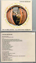 Captain Beefheart - Safe As Milk Acetate ( Plus Don&#39;s Piano Worktape ) - £17.15 GBP