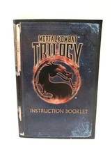 *Manual Only* Mortal Kombat Trilogy Instruction Booklet Only - £17.11 GBP