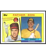 San Diego Padres Terry Kennedy Father and Son 1985 Topps Baseball Card #... - £0.39 GBP
