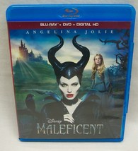 Maleficent Blu-ray Dvd Movie Combo Set New Angelina Jolie - £19.75 GBP