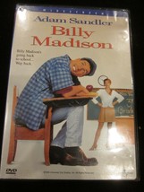 Billy Madison Comedy Movie DVD Adam Sandler Widescreen Edition Used - £7.97 GBP