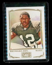 2009 Topps Mayo Rookie Football Card #62 Darrius HAYWARD-BEY Oakland Raiders - £7.66 GBP