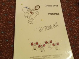 Tailgaters Game Day Recipes WPHS Cheerleaders-Families-Faculty-Staff Coo... - £7.58 GBP