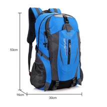 Nylon Waterproof Travel Backpack Men Climbing Travel Bags Hi Backpack Outdoor  S - £92.56 GBP