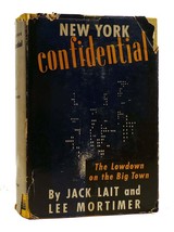 Jack Lait, Lee Mortimer New York Confidential 1st Edition 6th Printing - £321.80 GBP