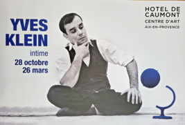Yves Klein - Original Exhibition Poster - Aix En Provence - 2022 - £131.94 GBP