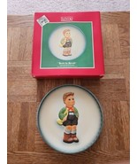 Schmid &quot;Hark the Herald&quot; 1984 Statuette-Plate with Box 172-101 - £5.23 GBP