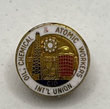 Oil Chemical Atomic Workers International Union Association Political Pin - £11.42 GBP