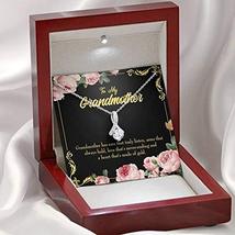 Express Your Love Gifts Grandmother Gift Grandmother Heart of Gold Eternity Ribb - £43.61 GBP