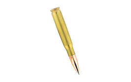 Caliber Gourmet Bullet Twist Pen 50Cal Gold - $17.99