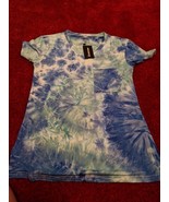 Ladies BNWT Molerani Blue Small Short Sleeved T-Shirt - £8.06 GBP