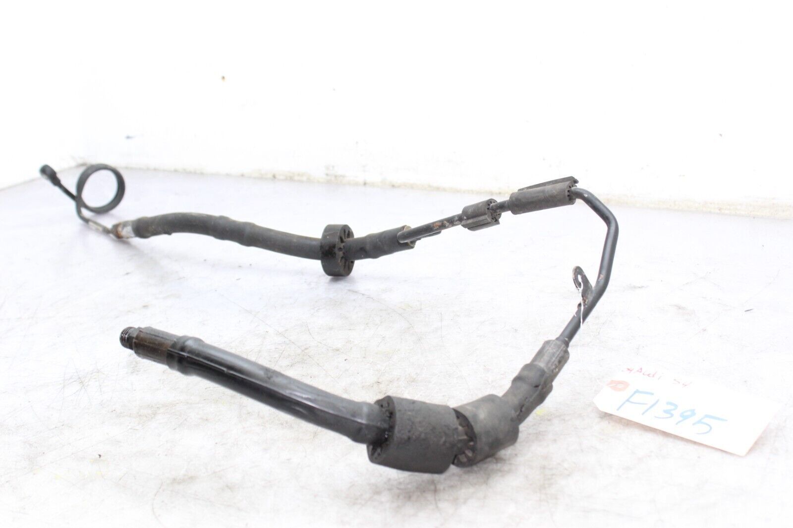 04-09 AUDI S4 Power Steering Line Hose Pipe F1395 - $85.14