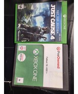 LOT OF 2: FALLOUT 76 + JUST CAUSE 4 Xbox One - $5.93