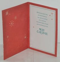 Hallmark XZH 626 1 Ornaments Snowflakes Christmas Card Package 4 image 2