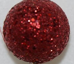 Renaissance 2000 42218 Glittery Red Green Gold Beads Square Ball Cylinder Shapes image 3