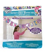 My Little Pony Friendship Adventure Happy Birthday Add An Age Jumbo  Ban... - $168.68 MXN
