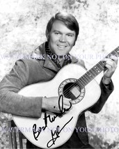 GLEN CAMPBELL SIGNED AUTOGRAPHED AUTOGRAPH 8X10 RP PHOTO RHINESTONE COWB... - £13.30 GBP